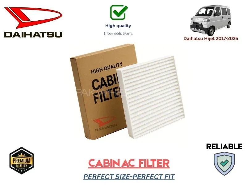Daihatsu Hijet 2017-2025 HIGH QUALITY CABIN FILTER Image-1