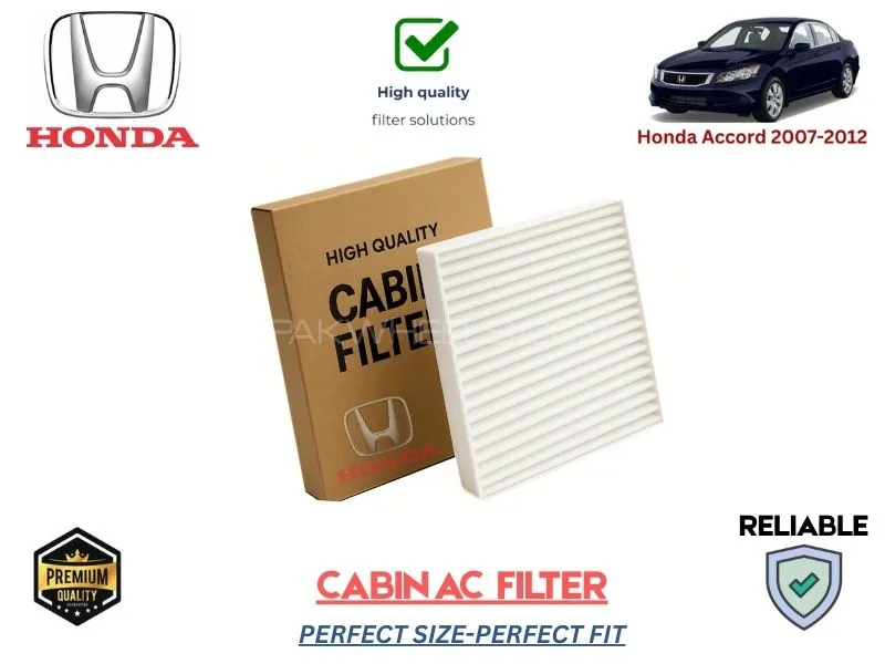 Honda Accord 2007-2012 HIGH QUALITY CABIN FILTER Image-1