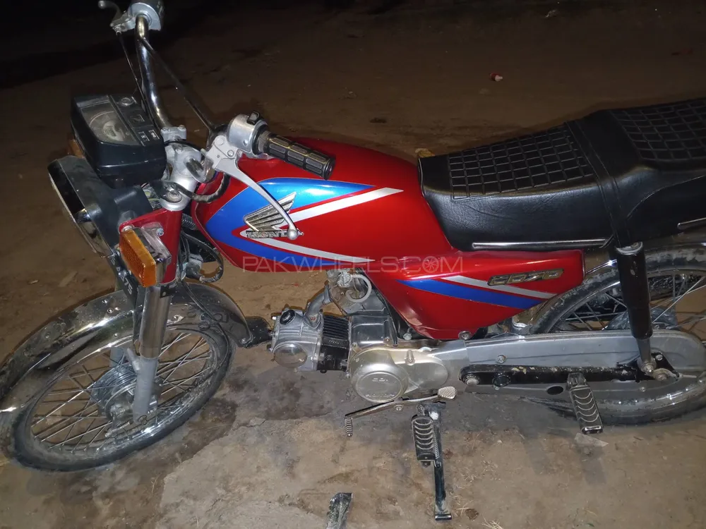 Honda CD 70 1989 for Sale Image-1