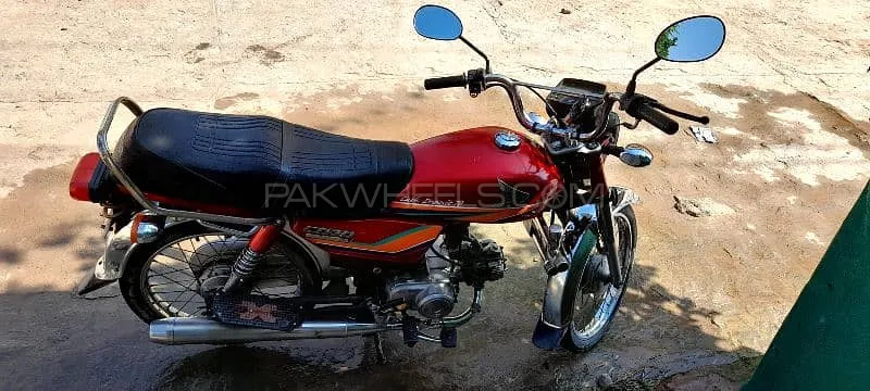 Honda CD 70 2012 for Sale Image-1