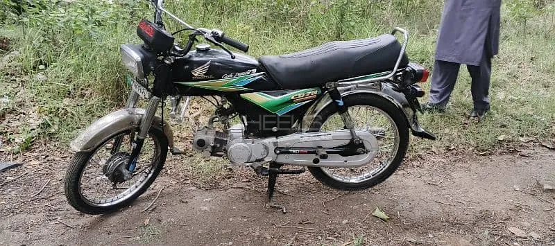 Honda CD 70 2013 for Sale Image-1