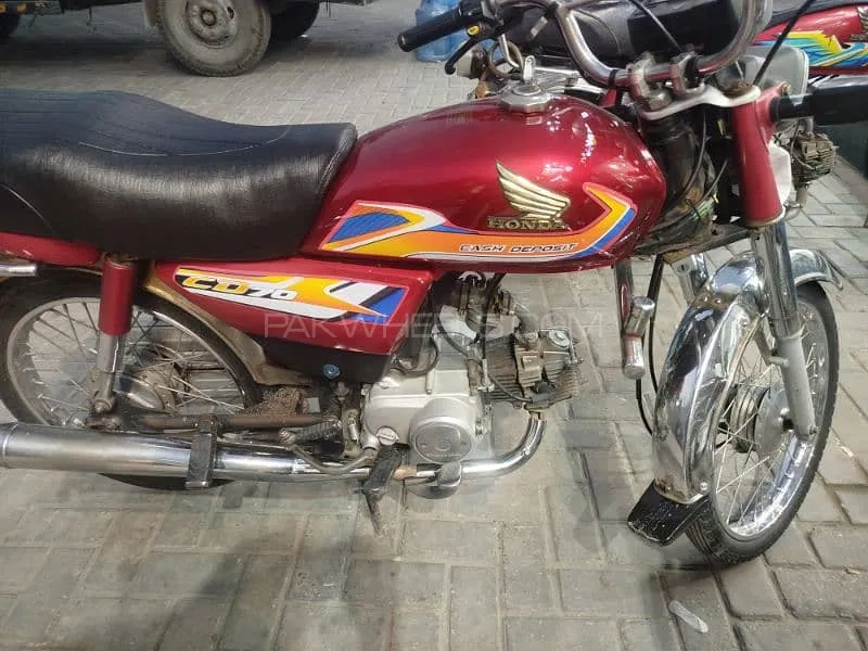 Honda CD 70 2016 for Sale Image-1