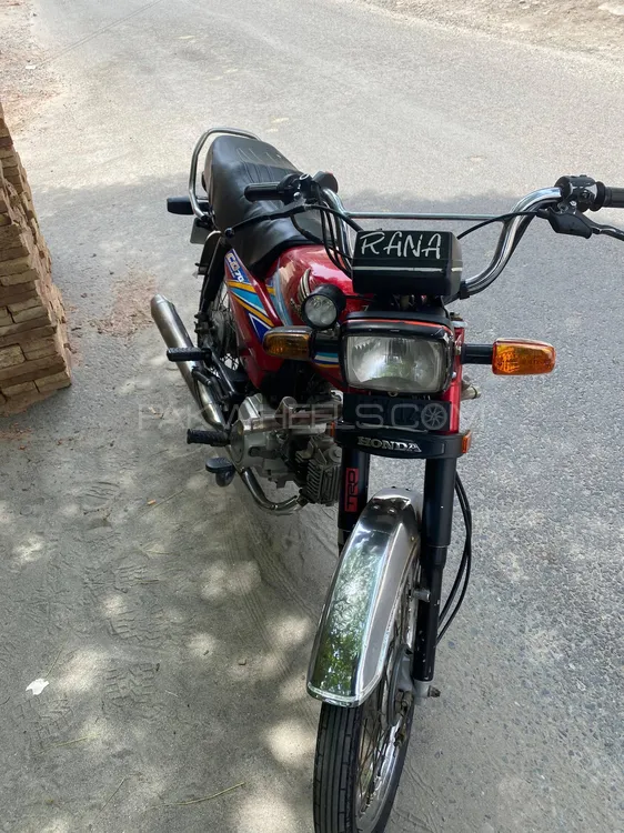 ہونڈا CD 70 2019 for Sale Image-1