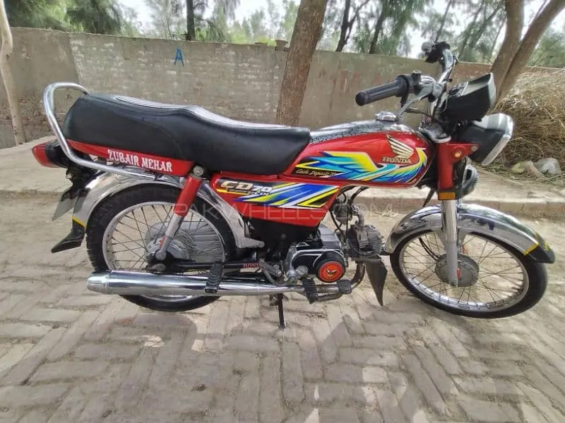 Honda CD 70 2021 for Sale Image-1