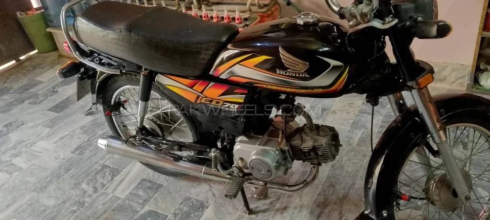 Honda CD 70 2022 for Sale Image-1