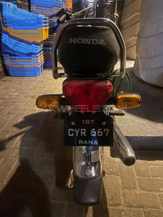 Honda CD 70 2025 for Sale Image-1