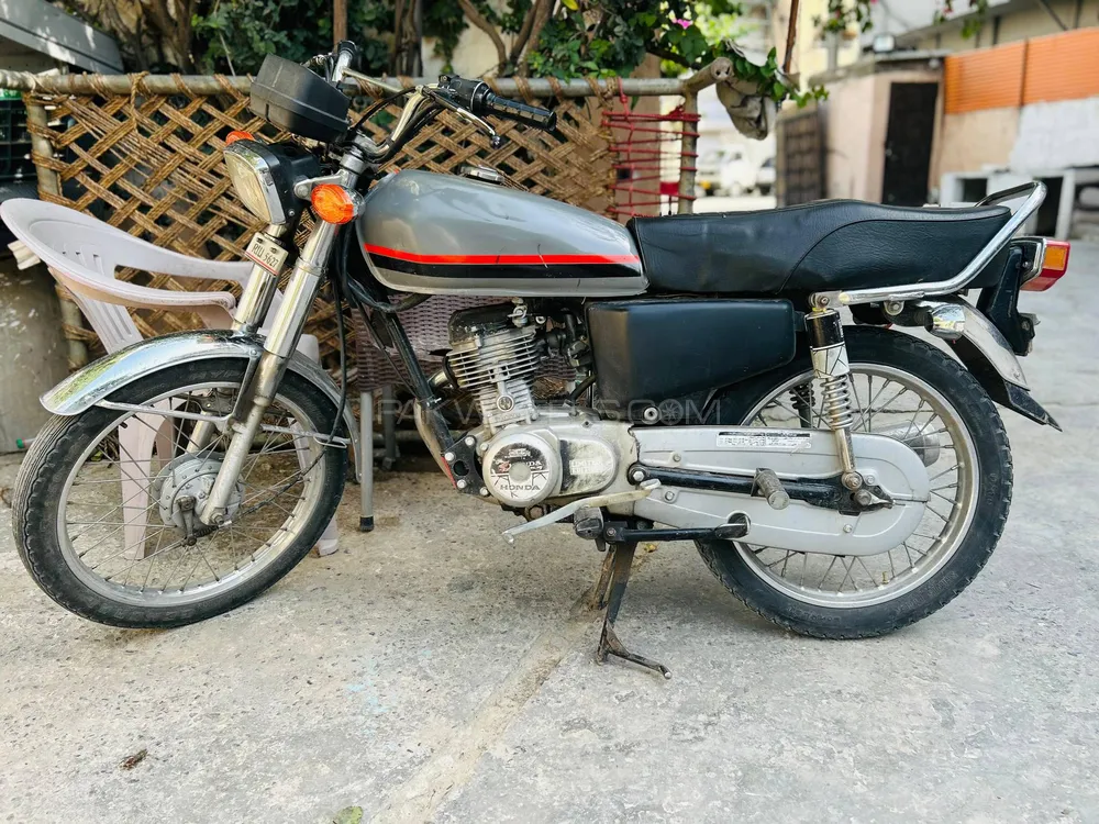 Honda CG 125 1993 for Sale Image-1