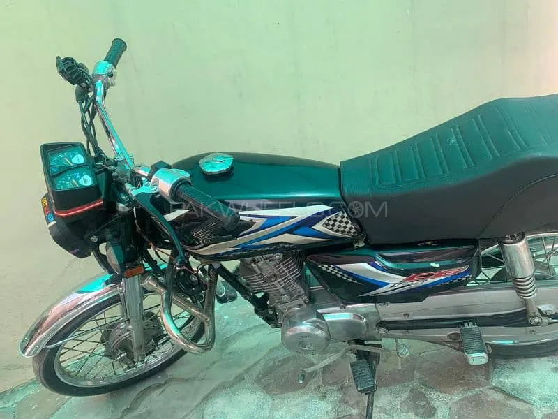 Honda CG 125 1996 for Sale Image-1