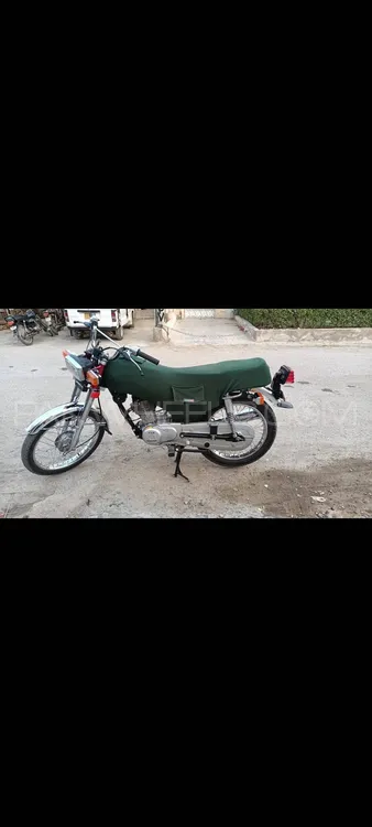 Honda CG 125 2004 for Sale Image-1