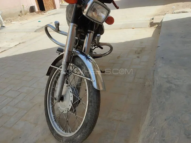 Honda CG 125 2005 for Sale Image-1