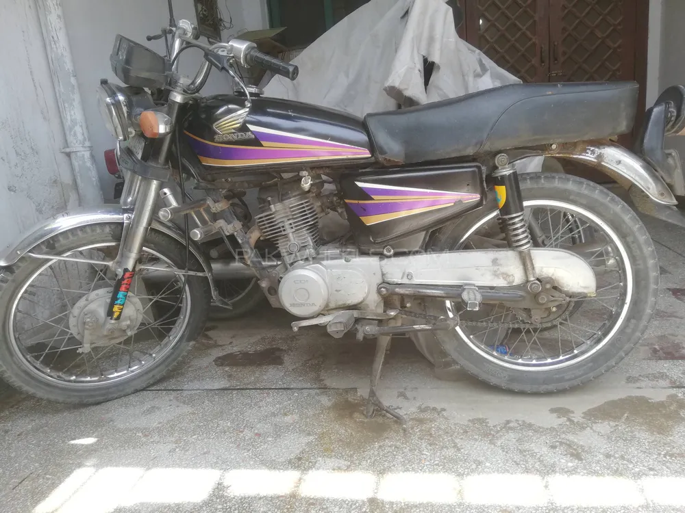 Honda CG 125 2008 for Sale Image-1