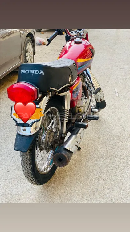 Honda CG 125 2009 for Sale Image-1