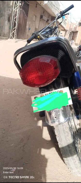 Honda CG 125 2012 for Sale Image-1