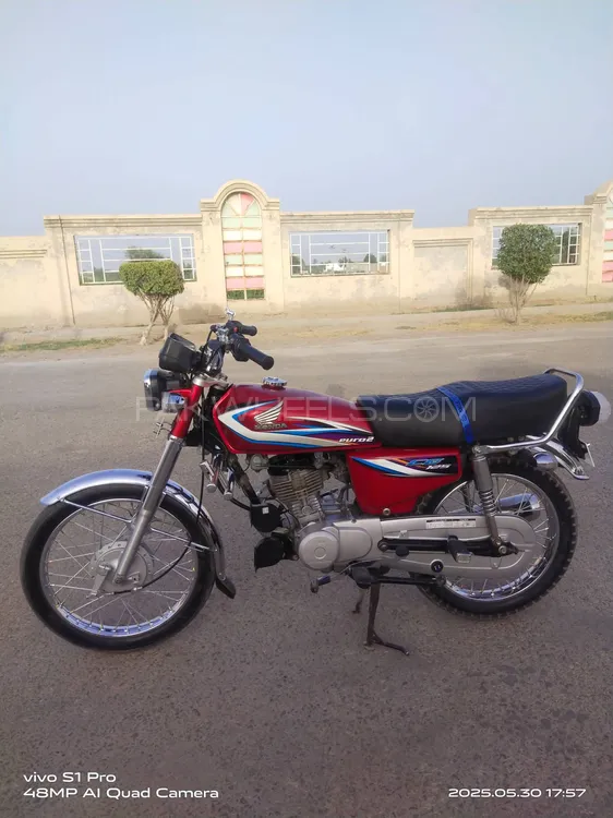 Honda CG 125 2015 for Sale Image-1