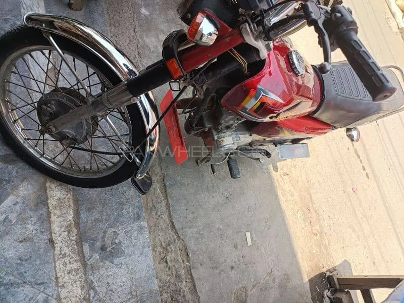 Honda CG 125 2016 for Sale Image-1