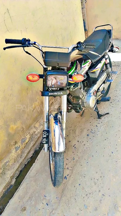 Honda CG 125 2016 for Sale Image-1