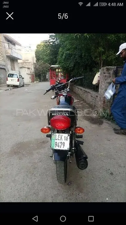 Honda CG 125 2016 for Sale Image-1