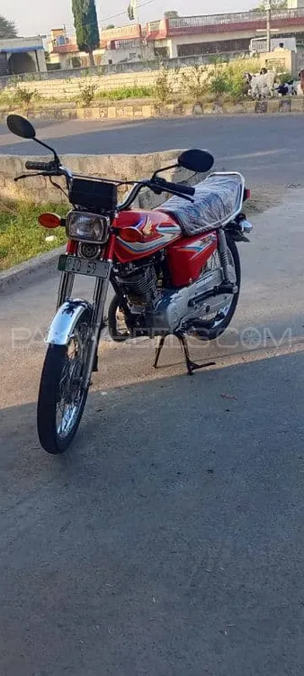 Honda CG 125 2016 for Sale Image-1
