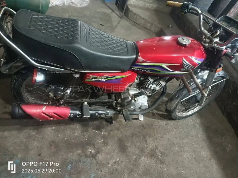 Honda CG 125 2017 for Sale Image-1