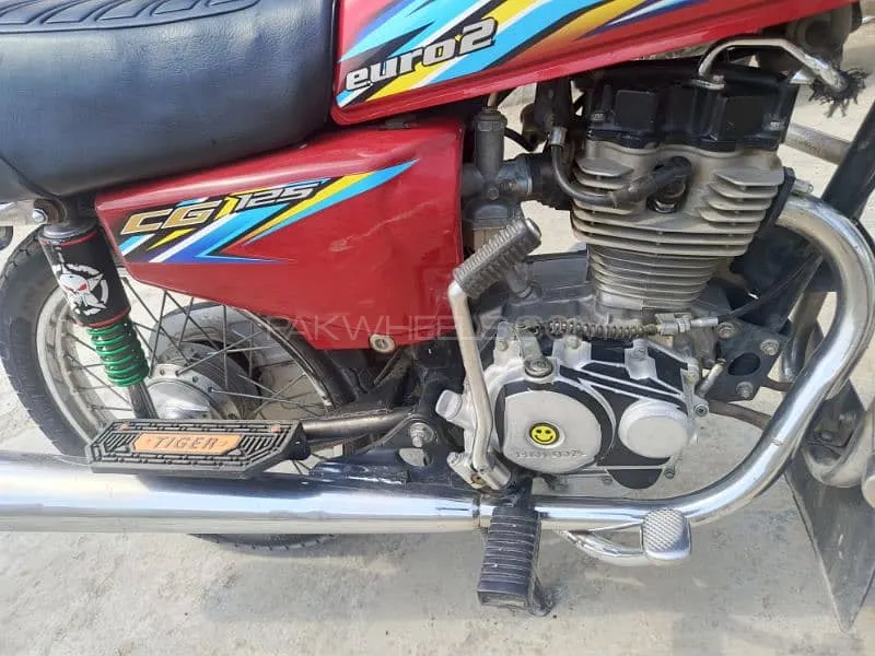 Honda CG 125 2018 for Sale Image-1