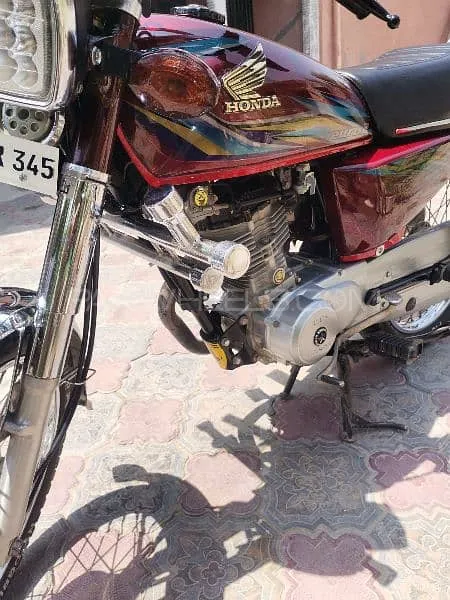 Honda CG 125 2018 for Sale Image-1
