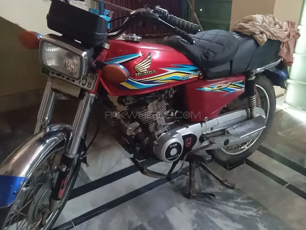Honda CG 125 2018 for Sale Image-1