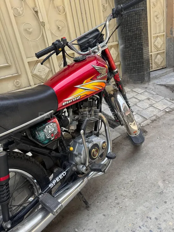 Honda CG 125 2021 for Sale Image-1