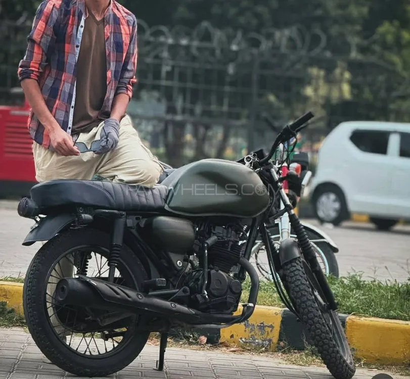 Honda CG 125 2021 for Sale Image-1