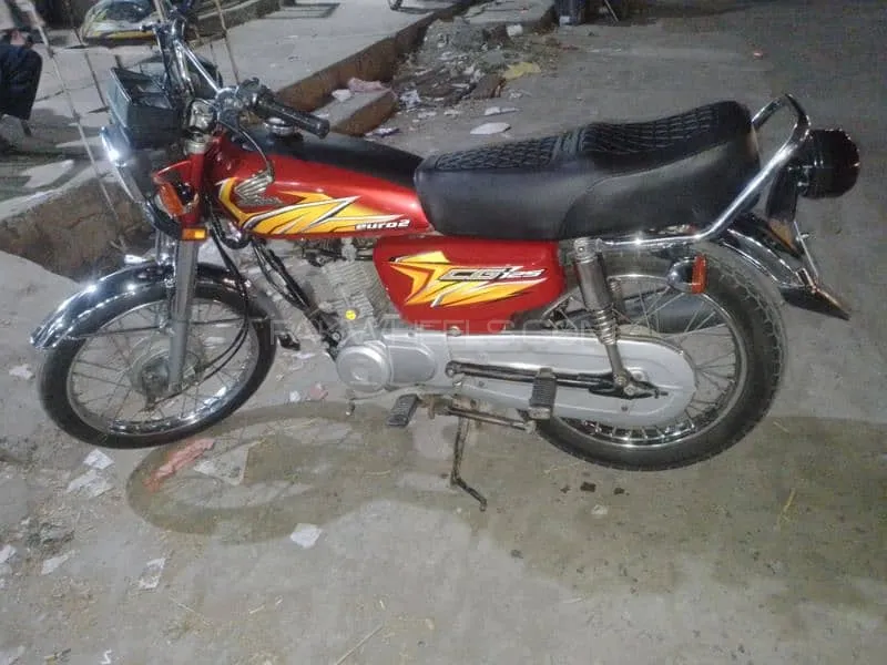 Honda CG 125 2021 for Sale Image-1