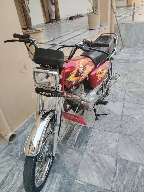 Honda CG 125 2021 for Sale Image-1