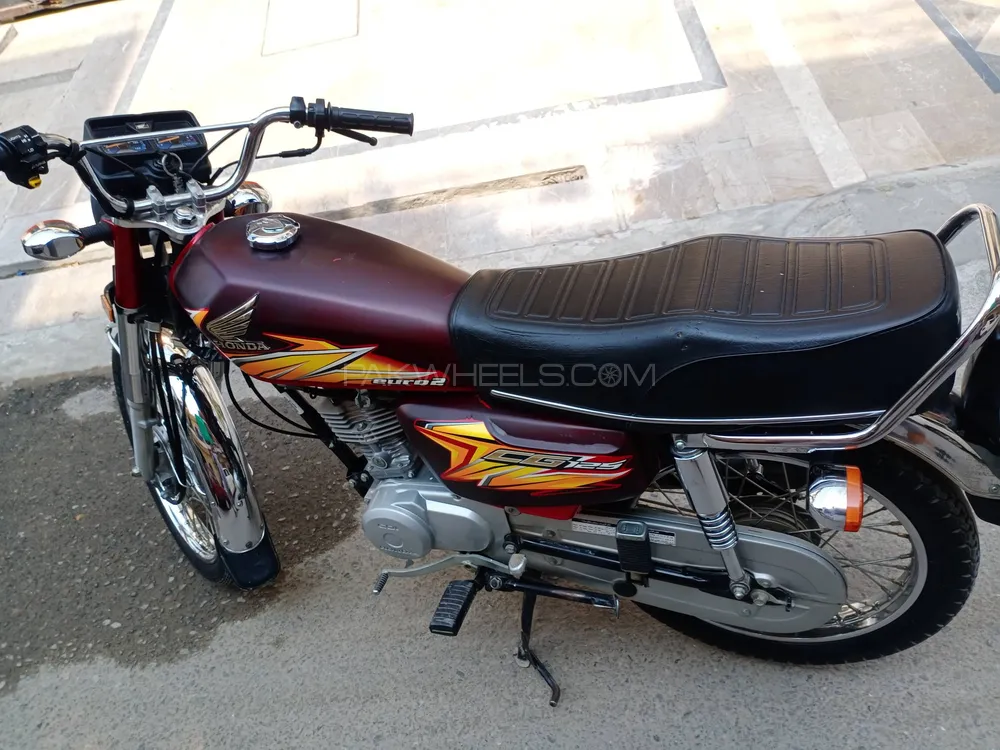 ہونڈا CG 125 2021 for Sale Image-1