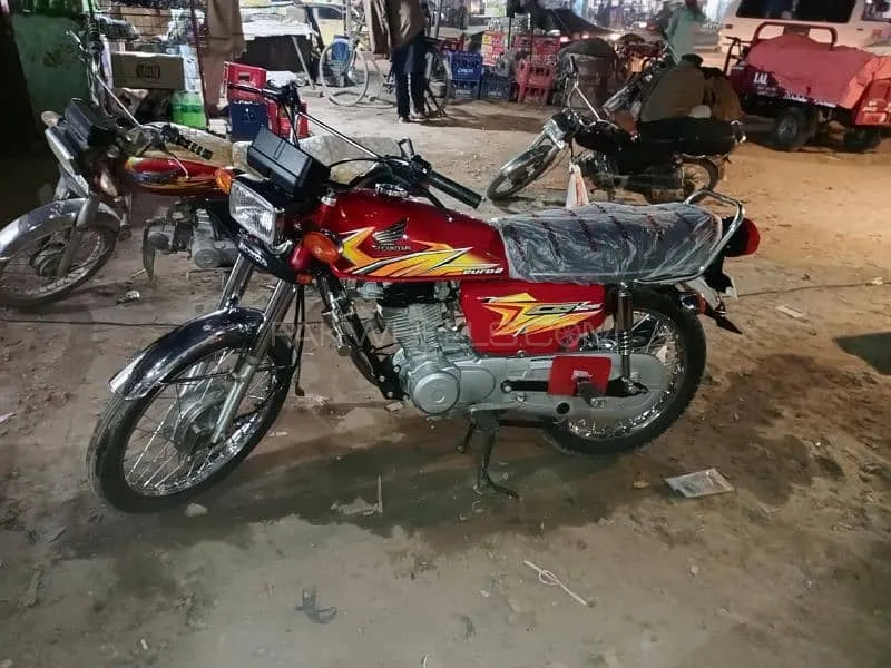 Honda CG 125 2021 for Sale Image-1