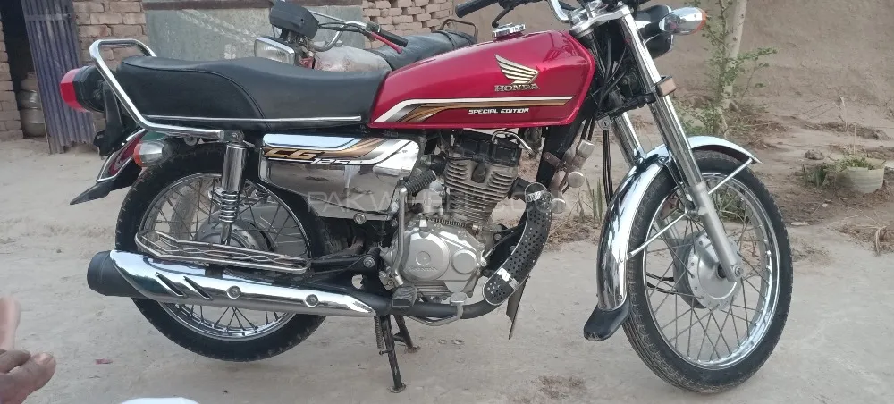 Honda CG 125 2021 for Sale Image-1