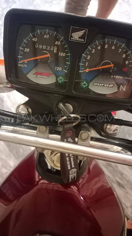 Honda CG 125 2022 for Sale Image-1