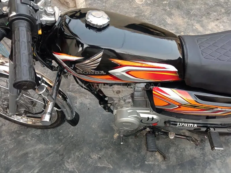Honda CG 125 2022 for Sale Image-1