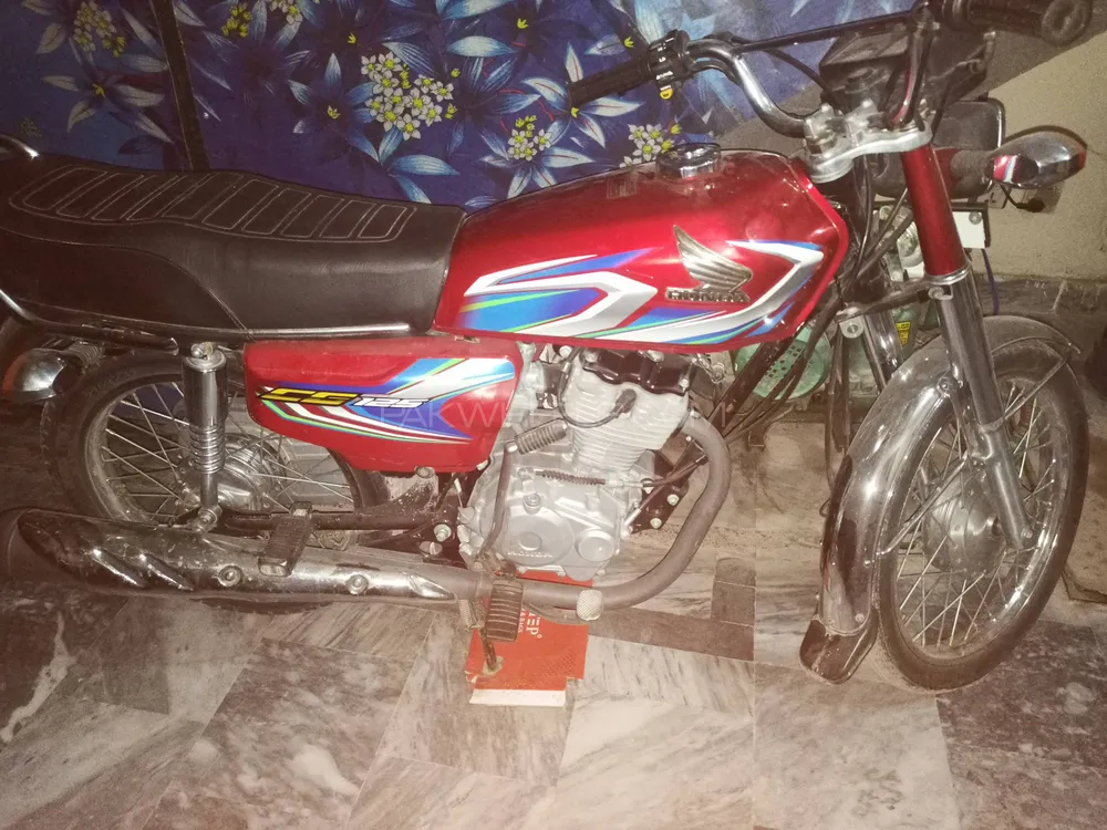Honda CG 125 2022 for Sale Image-1