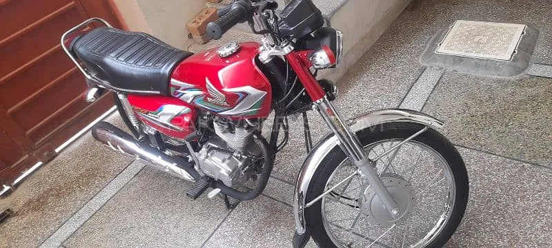 Honda CG 125 2023 for Sale Image-1
