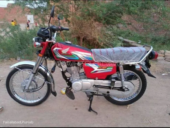 Honda CG 125 2023 for Sale Image-1