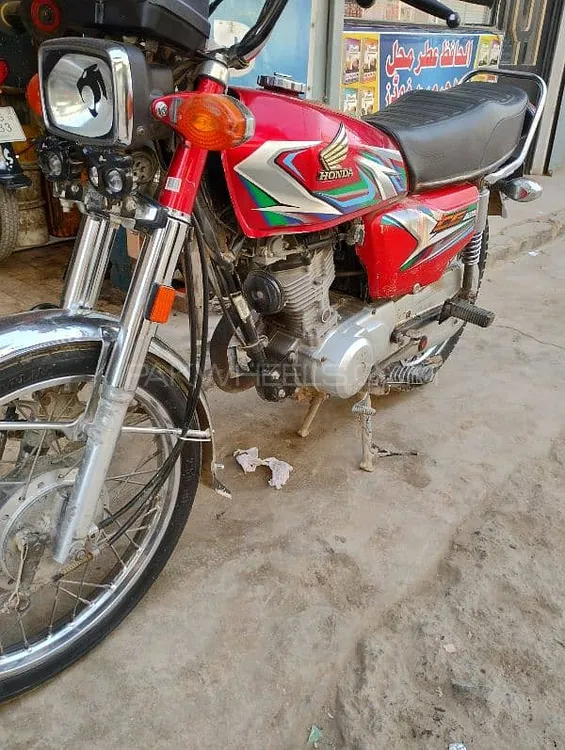 Honda CG 125 2023 for Sale Image-1