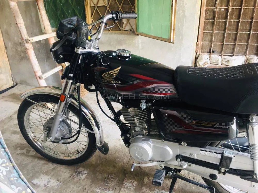 Honda CG 125 2024 for Sale Image-1