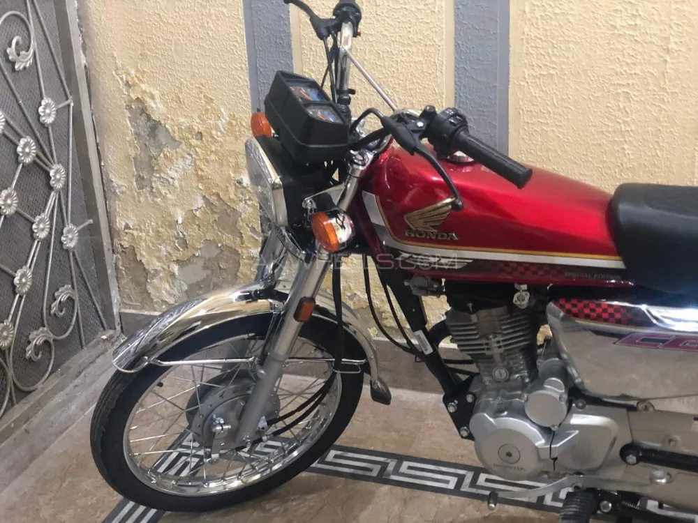 Honda CG 125 2025 for Sale Image-1