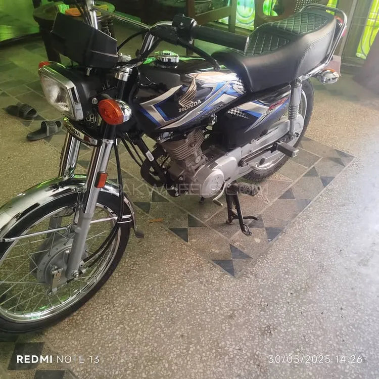 Honda CG 125 2025 for Sale Image-1