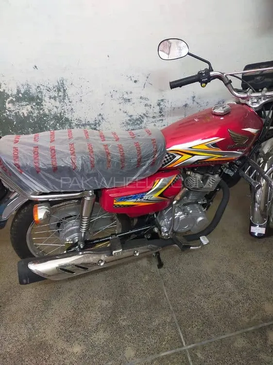 Honda CG 125 2025 for Sale Image-1