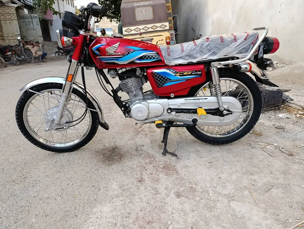 Honda CG 125 2025 for Sale Image-1