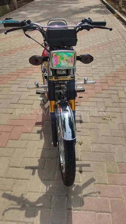 Honda CG 125 2025 for Sale Image-1