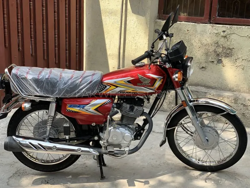 Honda CG 125 2025 for Sale Image-1
