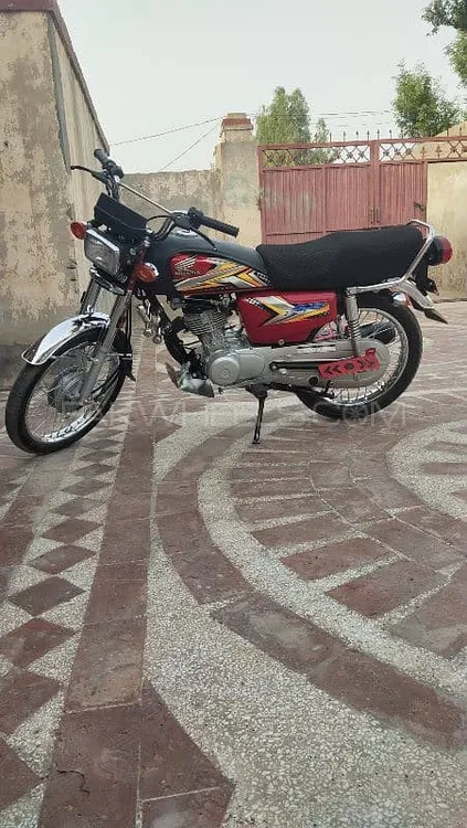 Honda CG 125 2025 for Sale Image-1