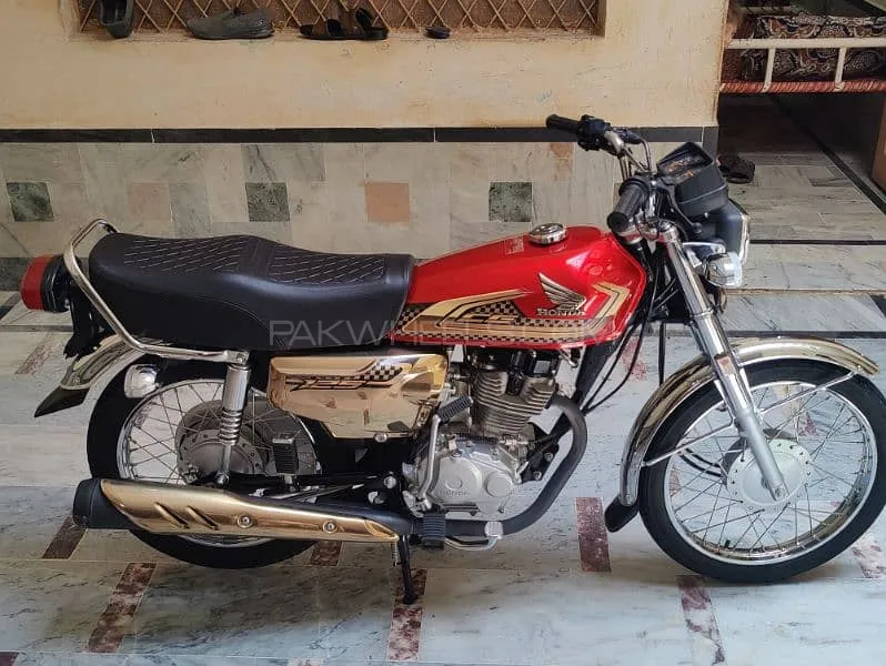 Honda CG 125 Special Edition 2025 for Sale Image-1