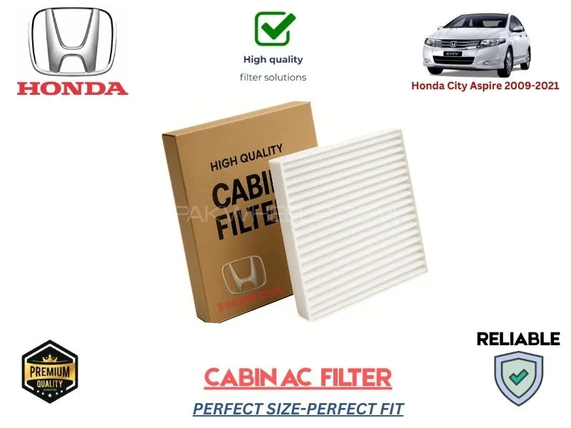 Honda City Aspire 2009-2021 HIGH QUALITY CABIN FILTER Image-1