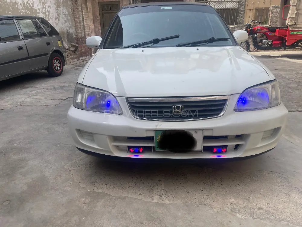 Honda City 2002 for Sale in Sheikhupura Image-1